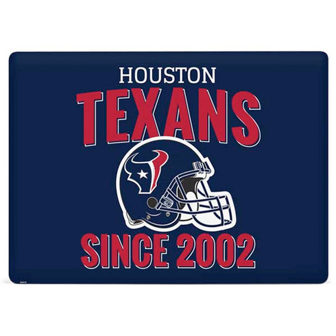 NFL Houston Texans Helmet Surface Laptop 3 13.5in Skin