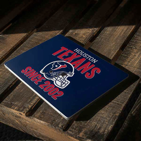 NFL Houston Texans Helmet Surface Laptop 3 13.5in Skin