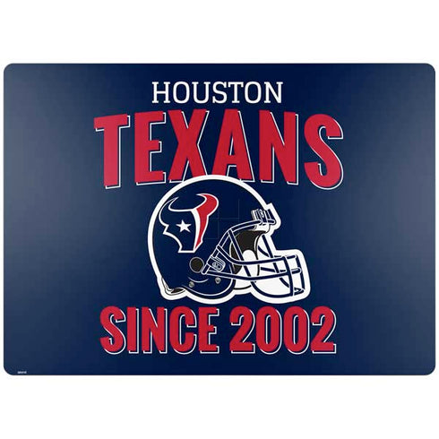NFL Houston Texans Helmet Surface Laptop 4 15in Skin