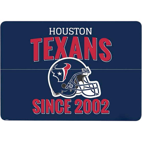 NFL Houston Texans Helmet Surface Laptop Studio Skin