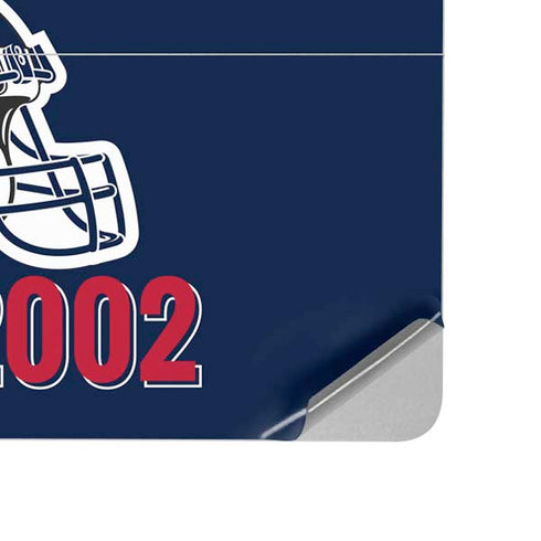 NFL Houston Texans Helmet Surface Laptop Studio Skin
