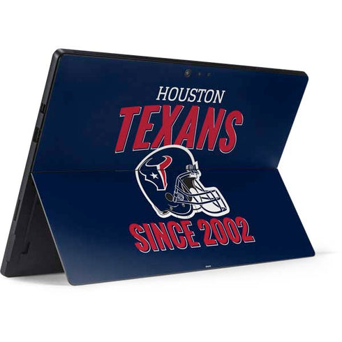 NFL Houston Texans Helmet Surface Pro 6 Skin