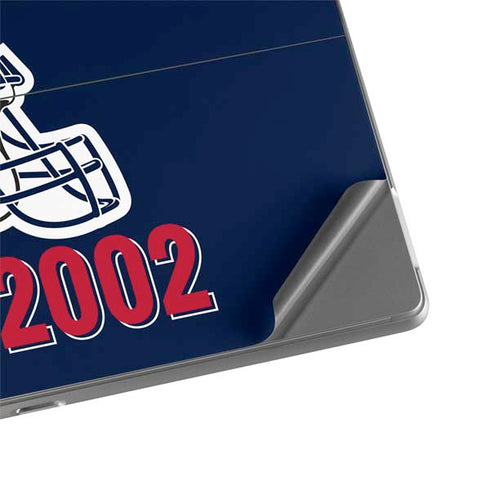 NFL Houston Texans Helmet Surface Pro 8 Skin