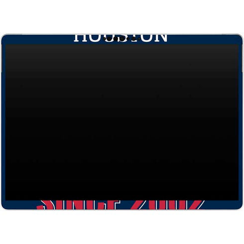 NFL Houston Texans Helmet Surface Pro 9 Skin