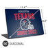 NFL Houston Texans Helmet Universal Laptop 14in (11.4 x 8.2in) Skin