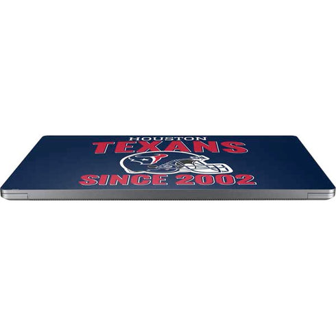 NFL Houston Texans Helmet Universal Laptop 14in (11.4 x 8.2in) Skin