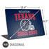 NFL Houston Texans Helmet Universal Laptop 16.6in (13.4 x 9.7in) Skin