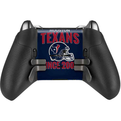 NFL Houston Texans Helmet Xbox Elite Wireless Controller Series 2 Skin