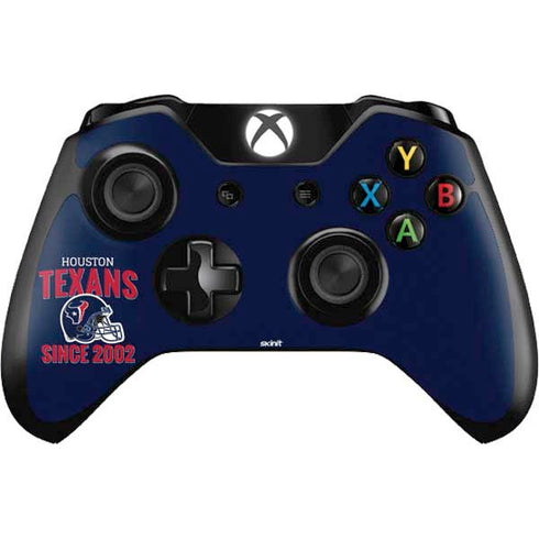 NFL Houston Texans Helmet Xbox One Controller Skin
