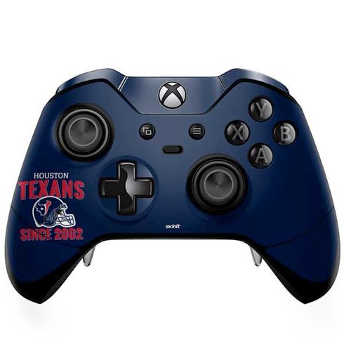 NFL Houston Texans Helmet Xbox One Elite Controller Skin