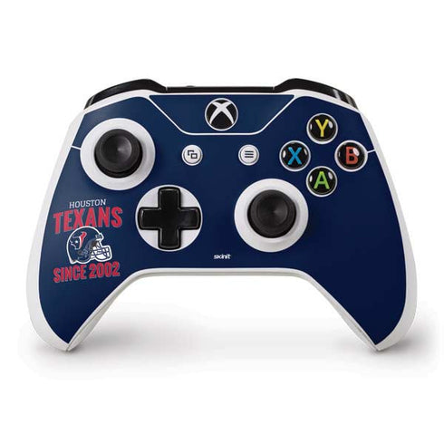 NFL Houston Texans Helmet Xbox One S Controller Skin