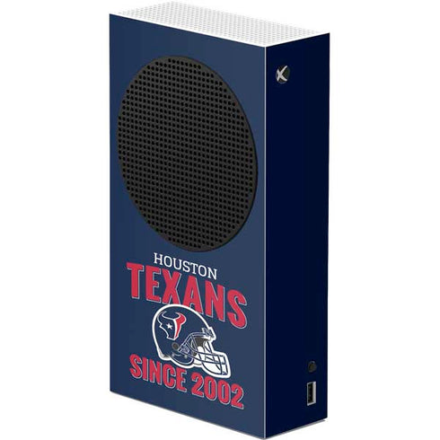 NFL Houston Texans Helmet Xbox Series S Console Skin