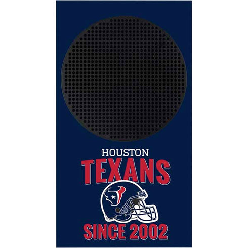 NFL Houston Texans Helmet Xbox Series S Console Skin