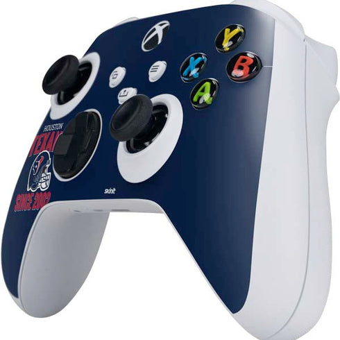 NFL Houston Texans Helmet Xbox Series S Controller Skin