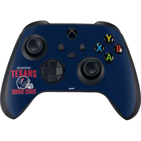 NFL Houston Texans Helmet Xbox Series X Controller Skin