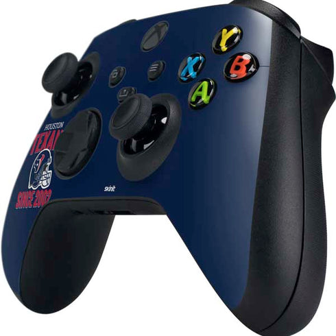 NFL Houston Texans Helmet Xbox Series X Controller Skin