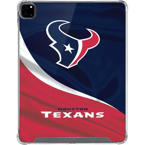 NFL Houston Texans iPad Pro 12.9in (2020) Clear Case
