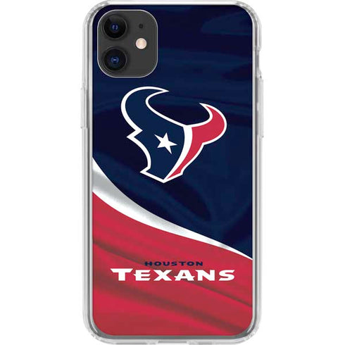 NFL Houston Texans iPhone 11 Clear Case