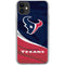 NFL Houston Texans iPhone 11 Clear Case