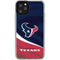 NFL Houston Texans iPhone 11 Pro Clear Case