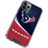 NFL Houston Texans iPhone 11 Pro Max Clear Case