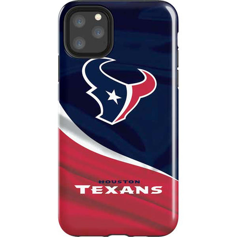 NFL Houston Texans iPhone 11 Pro Max Impact Case