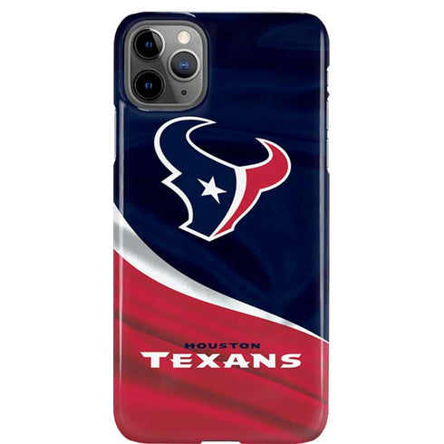 NFL Houston Texans iPhone 11 Pro Max Lite Case