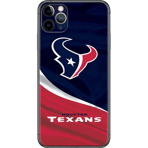 NFL Houston Texans iPhone 11 Pro Max Skin