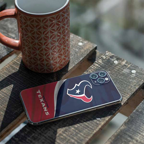 NFL Houston Texans iPhone 11 Pro Max Skin