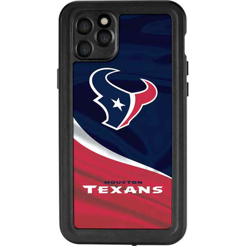 NFL Houston Texans iPhone 11 Pro Max Waterproof Case