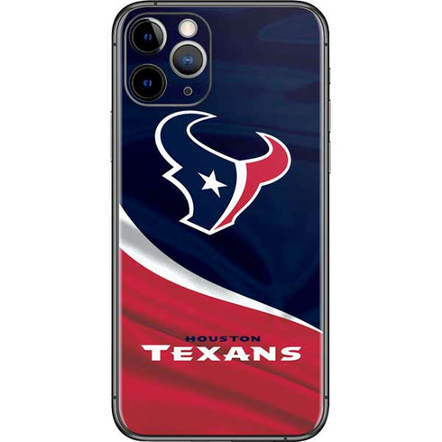 NFL Houston Texans iPhone 11 Pro Skin