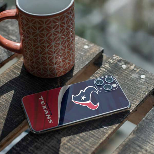 NFL Houston Texans iPhone 11 Pro Skin