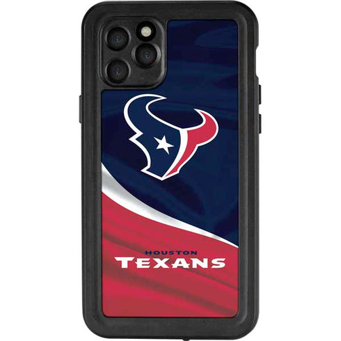 NFL Houston Texans iPhone 11 Pro Waterproof Case