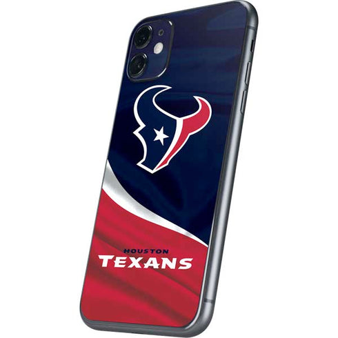 NFL Houston Texans iPhone 11 Skin