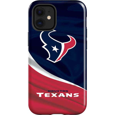 NFL Houston Texans iPhone 12 Mini Impact Case