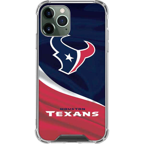 NFL Houston Texans iPhone 12 Pro Clear Case