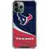 NFL Houston Texans iPhone 12 Pro Clear Case