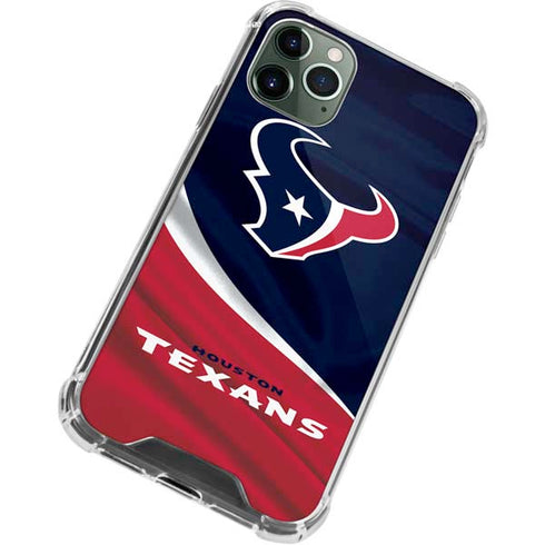 NFL Houston Texans iPhone 12 Pro Clear Case