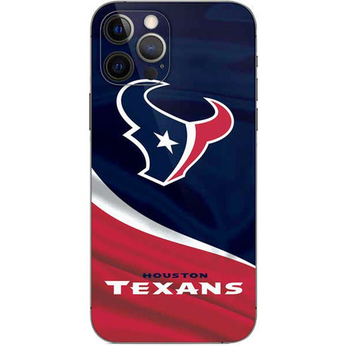 NFL Houston Texans iPhone 12 Pro Skin