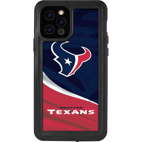 NFL Houston Texans iPhone 12 Pro Waterproof Case