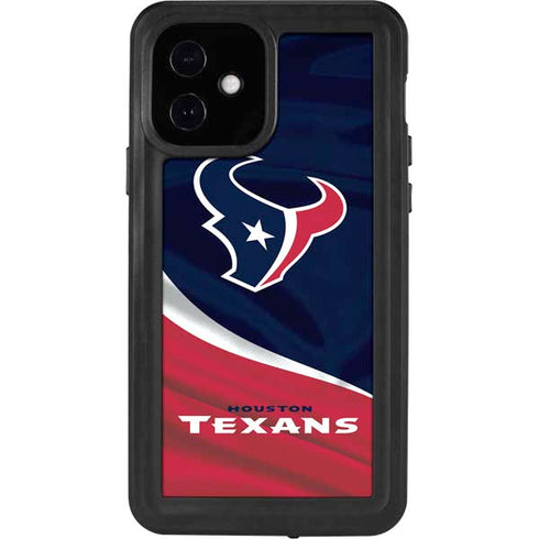 NFL Houston Texans iPhone 12 Waterproof Case
