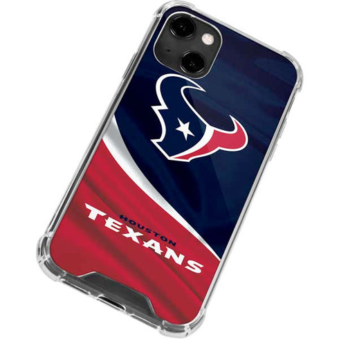 NFL Houston Texans iPhone 13 Clear Case