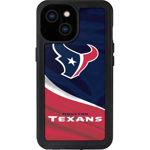 NFL Houston Texans iPhone 13 Mini Waterproof Case