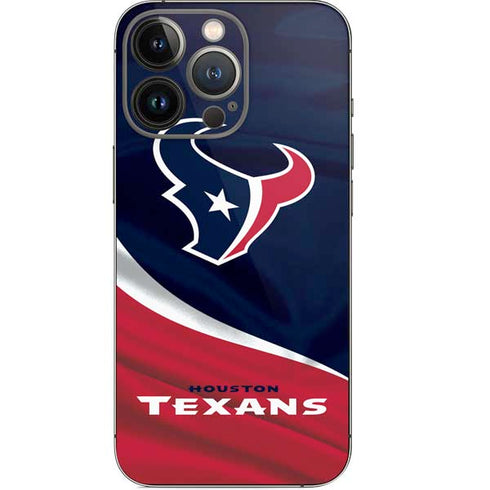 NFL Houston Texans iPhone 13 Pro Skin