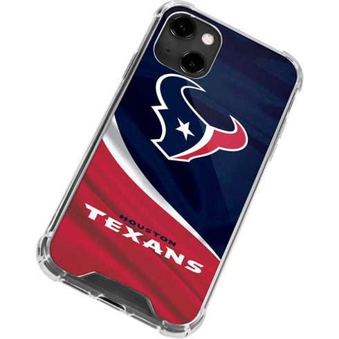 NFL Houston Texans iPhone 14 Clear Case