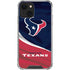 NFL Houston Texans iPhone 14 Plus Clear Case