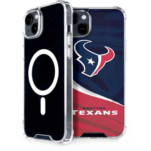 NFL Houston Texans iPhone 15 Plus MagSafe Case