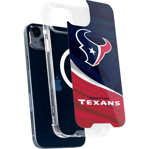NFL Houston Texans iPhone 15 Plus MagSafe Case