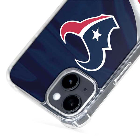 NFL Houston Texans iPhone 15 Plus MagSafe Case