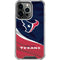 NFL Houston Texans iPhone 14 Pro Clear Case